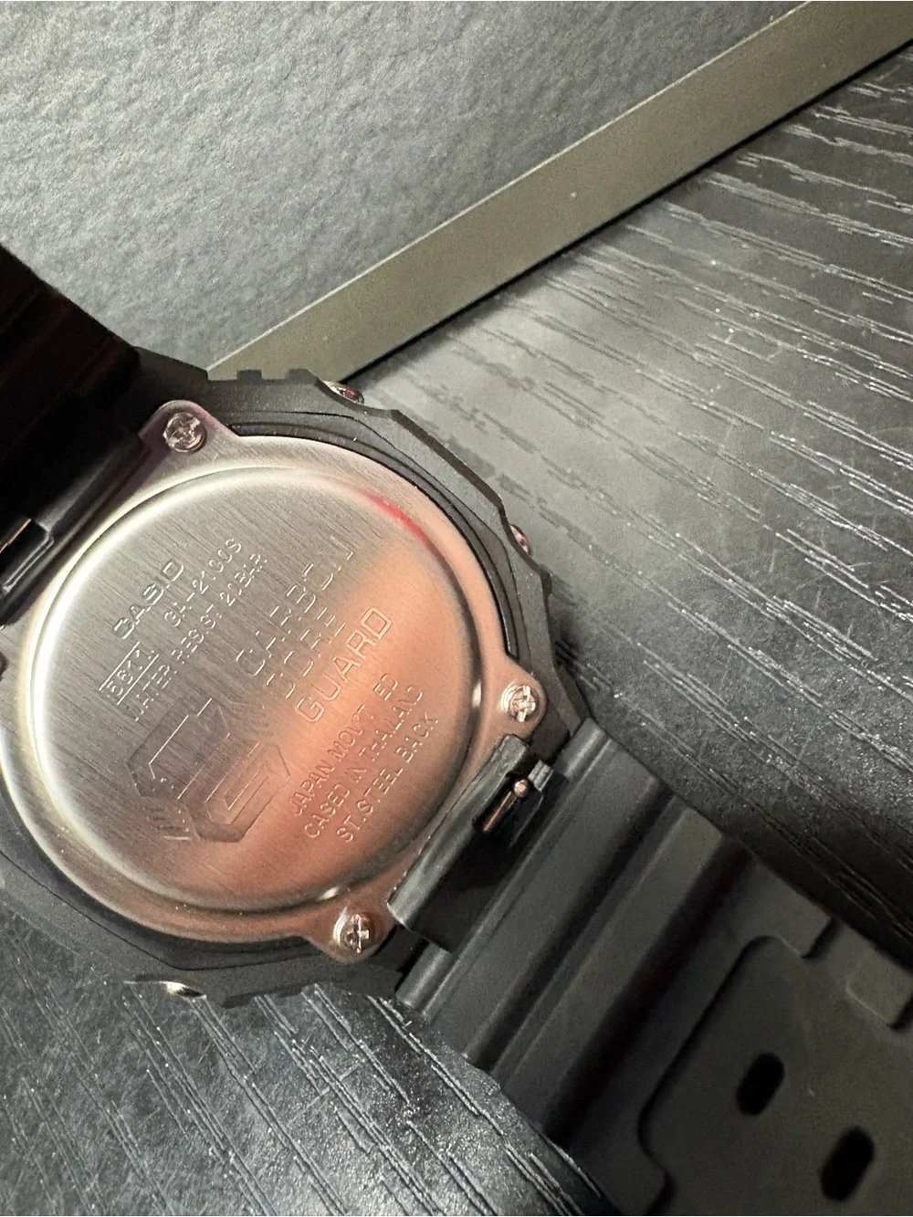 Black GA-2100 G-SHOCK